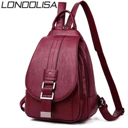 Подлинный бренд путешествия рюкзак женщины мягкие кожаные сумки для женщин 2021 дизайнерские школьные сумки для девочек-подростков Mochilas K726