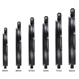 ND-Filterring, Schnellfiltersystem, RFS-Schnellverschluss-Klapphalterungsschalter für Sony, Canon, Nikon, DSLR-Kamera, Zubehör-Set