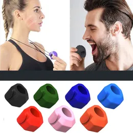 Wholesale Novelty Toys Gifts Game Masseter ball Jaw Exerciser Equipment Reduce Stress Cravings Slim Tone Your Face Muscle Trainer