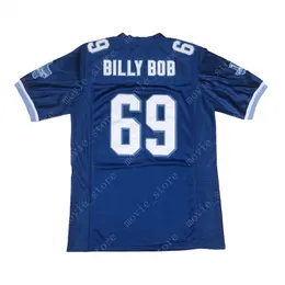 Maglia da calcio da uomo 69 Billy Bob Blues Movie West Canaan Coyotes maglie cucite