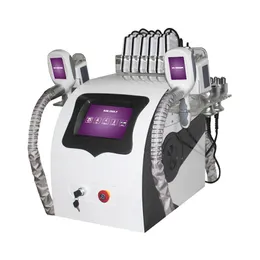 Professional Slimming Machine 2 Cryo Handles Fat Freezing Radio Frequency 40K Cavitation Weight Loss Cellulite Reduction Beauty Equipment