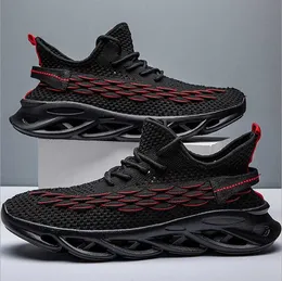 GAI Cheap Triple Black White Gold Breathable Genre9 Yellow Red Man Boy Male Cushion Running Shoes Trainers