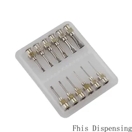 All Stainless Steel Bian Mouth Needles Tip 0.5" Metal S.S Dispensing Needle 12G-20G