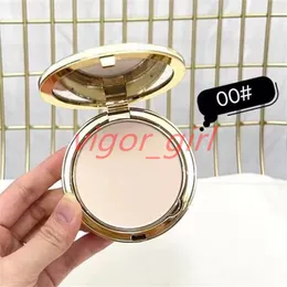 2021 Top Quality Brand Pressed Powder Maquiagem Beleza Fundação Mat Natureza Pente De Beaute Embellissante