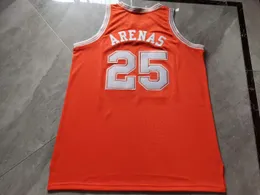 rare Basketball Jersey Men Youth women Vintage #25 Gilbert Arenas High School Jerseys Agent Zero COLLEGE Size S-5XL custom any name or number