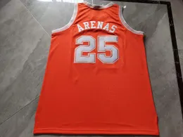 Rare Basketball Jersey Men Youth Women Vintage #25 Gilbert Arenas High School Jerseys Agent Zero College Size S-5XL Custom Any Name eller Number