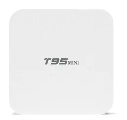 T95 Mini Android 10.0 TV Box Allwinner H313 2.4G WiFi 1G 8G/2GB 16GB Support YouTube Smart