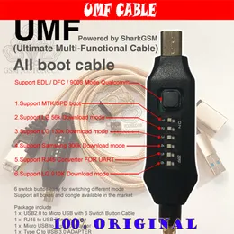 Cabo GSMJustoncct UMF (Ultimate Multi-Funcional Cable) Todo o cabo de inicialização
