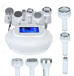 2021 Massage 6 in 1 Vacuum Ultrasonic 80K Cavitation Slimming Machine Radio Frequency RF Skin Care Massager Loss weight Beauty Salon Use For Body