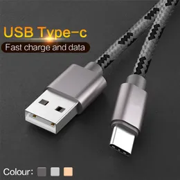 Кабели для мобильных телефонов USB типа C Быстрая зарядка USB C кабель для Xiaomi Mi 8 SE 6 A2 6x A1 5X MIX 2S MAX