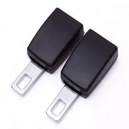 迷信性1 PCSメタルシートベルト拡張コネクタのほとんどの車、互換性のあるカーシートベルトアクセサリー
