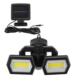 60cob Solar Power Street Light Motion Sensor Ogrodowy Ścienny Lampa Wodoodporna