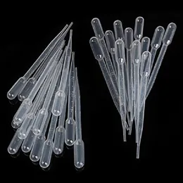 DHL 0.5ML Plastic Test Tubes Liquid Perfume Drop Eye Droppers Pasteur Pipette For Scent Essential Oil Sample