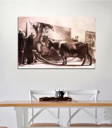 The Innocent Eye Test 1981 Painting Print: Framed Or Unframed