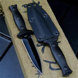 High Quality Steel Pocket Tactical knife Fixed Blade Knife Survival Rescue Tools Hunting Knive Combat Outdoor Gear HW197