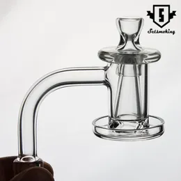 Accessori per fumatori Set spinner banger al quarzo con 1 terp pearl, 1 carb cap, 1 cone Dab Rig 829/830 SKGA1781 SKGA1091 SKGA1780