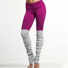 Hög midja Fitness Gym Leggings Yoga Outfits Kvinnor Seamless Energy Tights Workout Running ActiveWear Pants Hollow Sport Trainning Wear 019