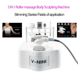 Multi-Function Vacuum Roller Massage Kropp Slimming Portable Spa Utrustning Slim Maskin Vikt RF Kavitation Hudstramning