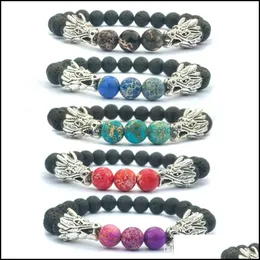 Minchadas, fios Bracelets Jewelrynatural Stone Bracelet Modelos de Explos￣o Modelos de Explos￣o de J￳ias Personalidade de Personalidade Essesnce Diffusi