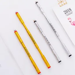 Canetas gel 1 PCs Criativo adorável modelagem de pepino de caneta Student papelary Novelty Gift School Material Office Supplies
