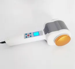 Handheld Ultradźwięki Hot and Cold Hammer foton skóry Odmładzanie skurczowe Masaż ultradźwiękowy Beauty Dev