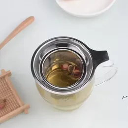 Siatka ze stali nierdzewnej Herbata Infuser wielokrotnego użytku Sitko Loose Tea Leaf Filtr CG001