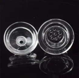 Replacement Screen Bowl for Silicone Smoking Pipe dish Spoon Pipes high borosilicate glass bowls accessories