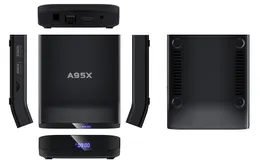 A95X W2 Android 11.0 Smart TV Box 2GB 16GB 4GB 32GB Dual WiFi 5G Amlogic S905W2 1000M LAN