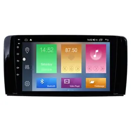 9 tum Android 10 Car DVD Radio Player GPS Navigationssystem för Mercedes Benz R Class 2006-2013 W251 R280 R300 R320 R350 R63