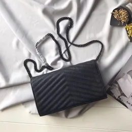 Çanta Kadın Omuz Çantaları Çanta Moda Üst Düzey Orijinal Kutu Hakiki Deri Çapraz Vücut Çantalar Zincir Crossbody Seri Kodları Messenger Çanta Tasarımcı Çanta