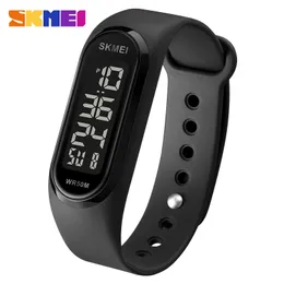 SKMEI Sport Män Kvinnor Digitalt armband Avtagbara band Färgrika Män Ladies Armbandsur Vattentät Klockor Reloj Hombre 1666 Q0524