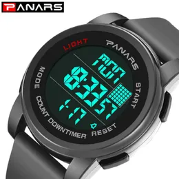 Outdoor Sport Uhr Männer Uhren Wasserdicht Wecker Chronograph Lauf LED Männlich Digital Relogio Masculino Armbanduhren