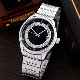 Luxury mens watches Mechanical Automatic Movement Full Stainless Steel band Gold Wristwatches High quality men watch Valentine's Day present Christmas gifts