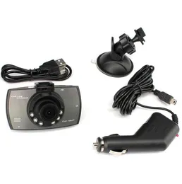 Bilkamera G30 2.4 "Full HD 1080P DVR-inspelare Dash CAM 120 graders vidvinkel motion Detection Night Vision G-sensorbil DVR