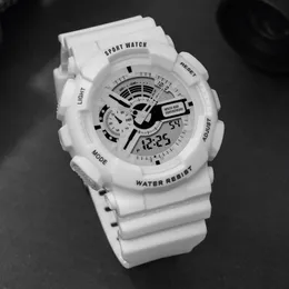 Zegarek Panars Watch Mężczyzn G styl wodoodporne zegarki damskie prowadzone cyfrowe elektroniczne na rękopisie dziewczynka chłopiec sportowy sport R263E