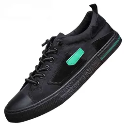 NXY Mäns Vulcanize Shoes Ebulapn Lente Herfst Mannen Nieuwe Kleuraanpassing Canvas Schoenen Britsen Stijl Trend Jeugd Koreaanse Versie Casual Schoen EB20153 0209