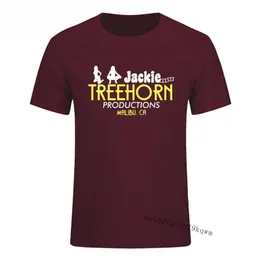 T-shirts T-shirts Jackie Treehorn Camiseta Homebres Vintage Hip Hop Camiseta, Camisetas de Hombre Cuello Streetwear