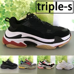 Speed ​​Trainer planas Sneakers para homens Mulheres Sock Shoes Fashion de luxo Sapatos Triplo branco preto Plataforma Botas Trainers