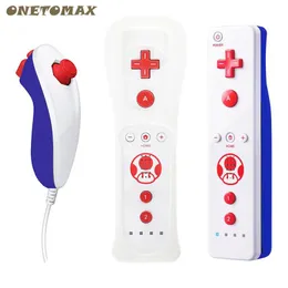 Für Wii Motion Plus Wireless Remote Gamepad Bluetooth Steuer Joystick Game-Controller Joysticks