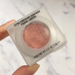 Märke Highlighter Pressat Pulver Extra Dimension Skinfinish Pouder Lumiere Markera Pallete 2 färger