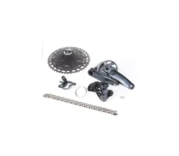 SRAM GX Eagle Dub 1x12 Speed ​​MTB Groupset Kit SHIFTER Dźwignia Wyzwala tylne Derlailleur Crankset Kaseta 11-50T FreeWheel YBn