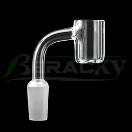 Spesso da 4 mm a spessore piatto fumare banger da quarzo da fumo 20mmod 10 mm 14 mm 18 mm 4590 unghia per olio di bong d'acqua in vetro tubi