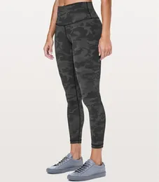 Kobiety legginsy fitness noszą markę Legginsy Atletyczne jogie stroje damskie sport sporty czarny kamuflaż dziewiąte spodnie Ćwiczenia rajstopy