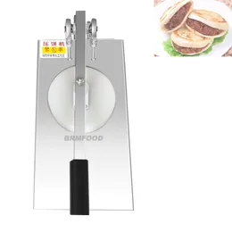 Manuell gripkaka Maskin Tortilla Maker Pizza Forming Tillverkare Pannkaka Dough Presser