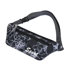 Outdoor Cycling Running Sport Torba Torba Niewidzialny Hip Belt Bum Waist Torby Dla Kobiet Mężczyzn Money Telefon Motion Fanny Packs Camping Piesze wycieczki Studka