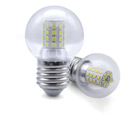 6pcs E27 LED lampada lampadina 7W 9W 12W Bulbi Magic Beans AC110V 220 V Luminosità ad alta luminosità Lampada Bompiglia LED Spotlight Pendant Table lampade D2.0