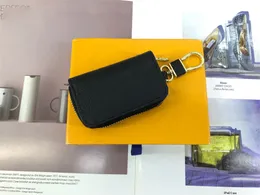 Luksurys projektanci moda kluczowe portfele klamra torba samochodowa ręcznie robiona skóra wysokiej jakości breloki Man Monogramy torebka BA286M