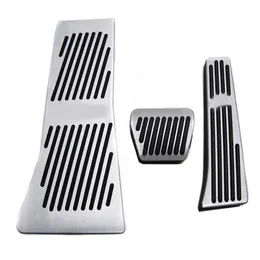 For X5 X6 Series E70 E71 E72 F15 AT Accelerator Brake Foot Rest Pedal Pads,Car Accessories Styling Gas Refit Sticker styling