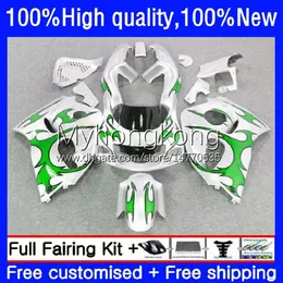 Greenflames OEM-Körper für Suzuki SRAD GSX-R600 GSXR 600 750 CC GSXR-750 96-00 16NO.123 600cc 750cc GSXR750 96 97 98 1999 2000 GSXR600 1996 1997 1998 99 00 MOTO FAIRING KIT