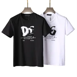 CAMISETA DE POLO DE VERÃO T-shirt dos homens impressos manga curta de alta qualidade Moda Casal de algodão respirável t-shirt Tamanho 4-Color S-3XL # 94